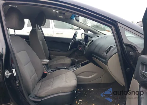 2015 Kia Forte Ex из США, поврежденный, VIN KNAFX4A89F5343447